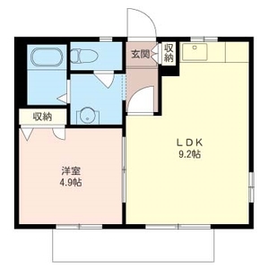 ヴィラ伊勢原 101号-14