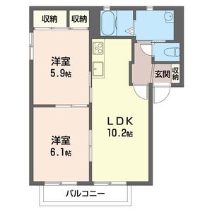 サンモールⅠ番館 101号室
