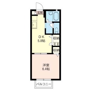 グリーンヒルＫⅠ 203号室