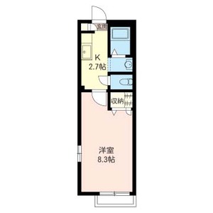 パサージュ常盤平 105号室