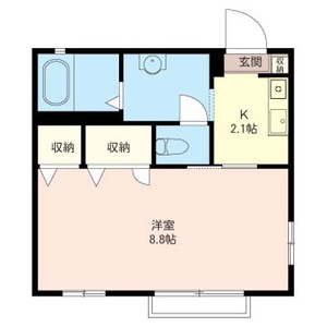 ガーデンコート 201号-2