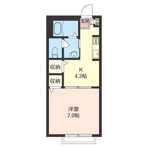 マリアメゾン 105号室