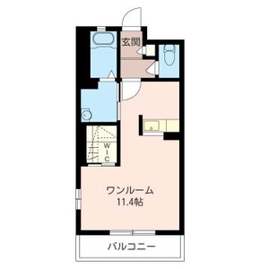 Ｌｅｇｅｎｄ　Ｈｉｌｌｓ 101号室