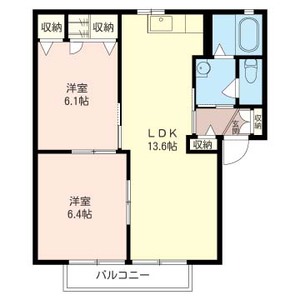 エスペランサＢ 202号-2