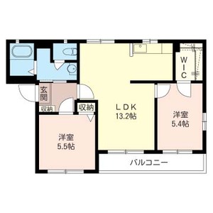 アイウィングＢ 202号室