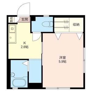 ソレーユ 201号室