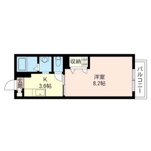 グランパレス 203号室