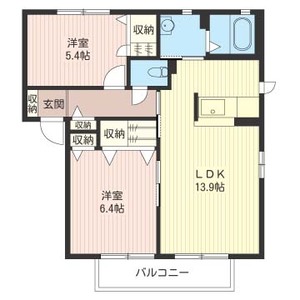 セントラルフィールド 102号室