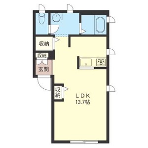 サンバレー 102号室