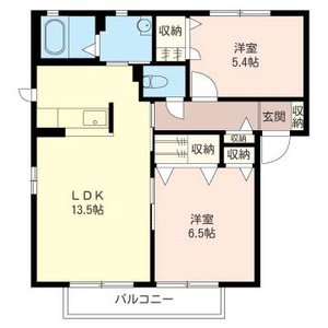 シュロスⅣ番館 201号室