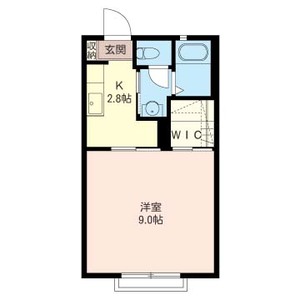 シャンブル弐番館 202号室