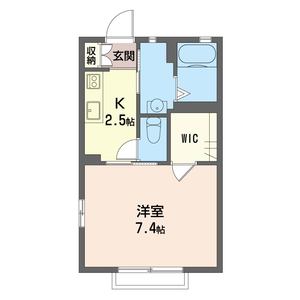 コスモクレスト美原 101号室