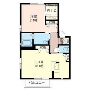 パストラルセゾンＣ 205号室