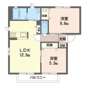 テール・ドゥ 101号室