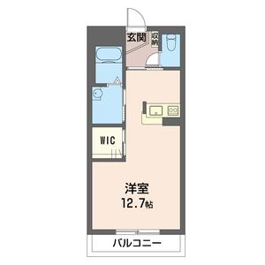 メゾンドール松戸 305号室