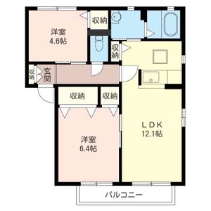 グリーンヴィラ柏 102号室