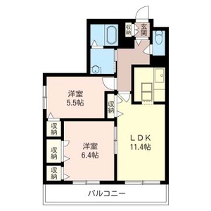 メゾン・ド・モン 101号-16