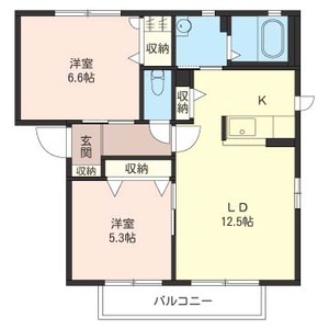 ヴェルドミールＢ 202号室