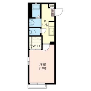 クレスト・Ⅱ 106号室