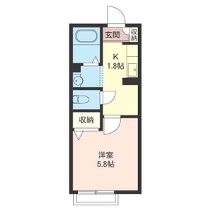 グリーンベージュ 105号室