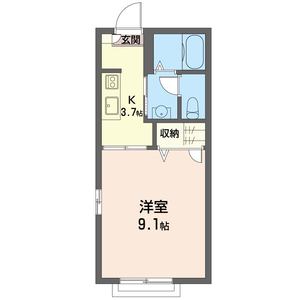 ヴィルＭＲ 202号室