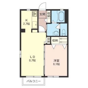 クレストＡ 101号室