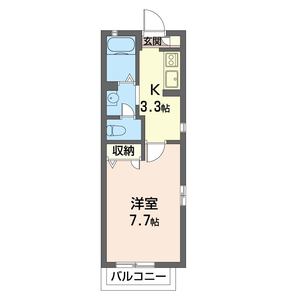 アズール 101号室