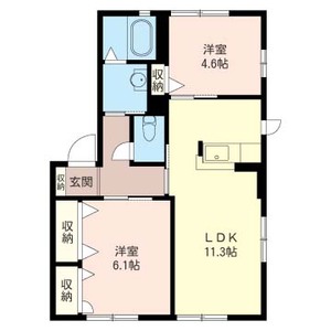 メゾンパークス 101号室