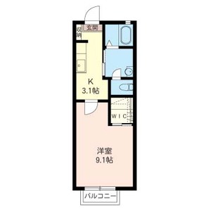 エヴァグリーン 202号室