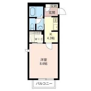 アークハイツＢ 205号-2