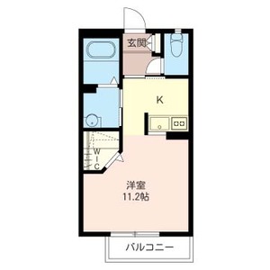 アークハイツＡ 203号室