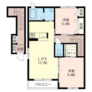 エスポワールおおたかＡ 201号室