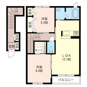 エスポワールおおたかＡ 202号室