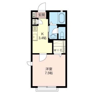 クレール南柏 201号室