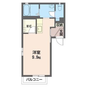 パティオ北柏台Ｂ 201号室