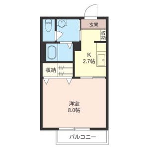 クレスト・ドミール 206号-15