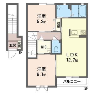 リヴェール豊四季Ｂ 202号室
