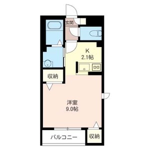 メゾンゆりのき 201号室