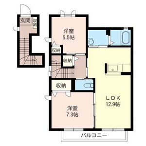 メゾン・ド・ボヌール 203号室