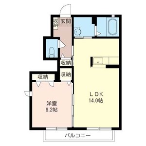 メゾン・ド・ボヌール 103号-14