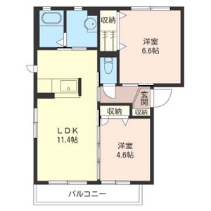 ソフィアＥ 201号室