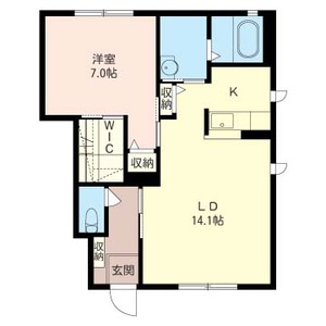 ラ・ヴィーニュＢ 101号室