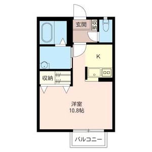 グリーンヒルＫⅣ 203号室