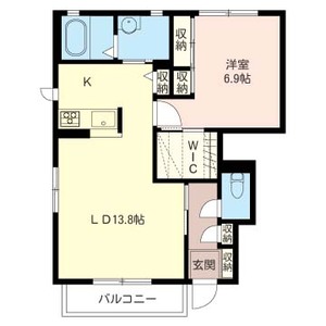 コスモレジデンス 101号室