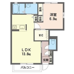 コスモレジデンス 102号室