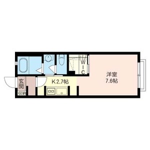 クラヴィエ 203号室