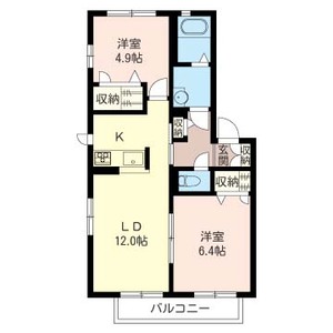 バルドゥールⅠ番館 102号室