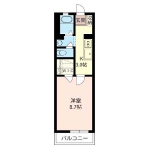 ストリームコート 206号室