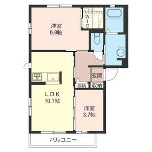 パールタウン柏の葉Ｅ 101号室