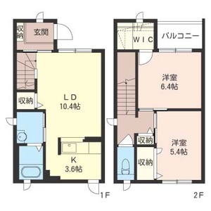 ディアス・テラス 105号室